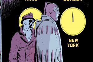 Rorschach, Nite Owl, Watchmen, Comics
