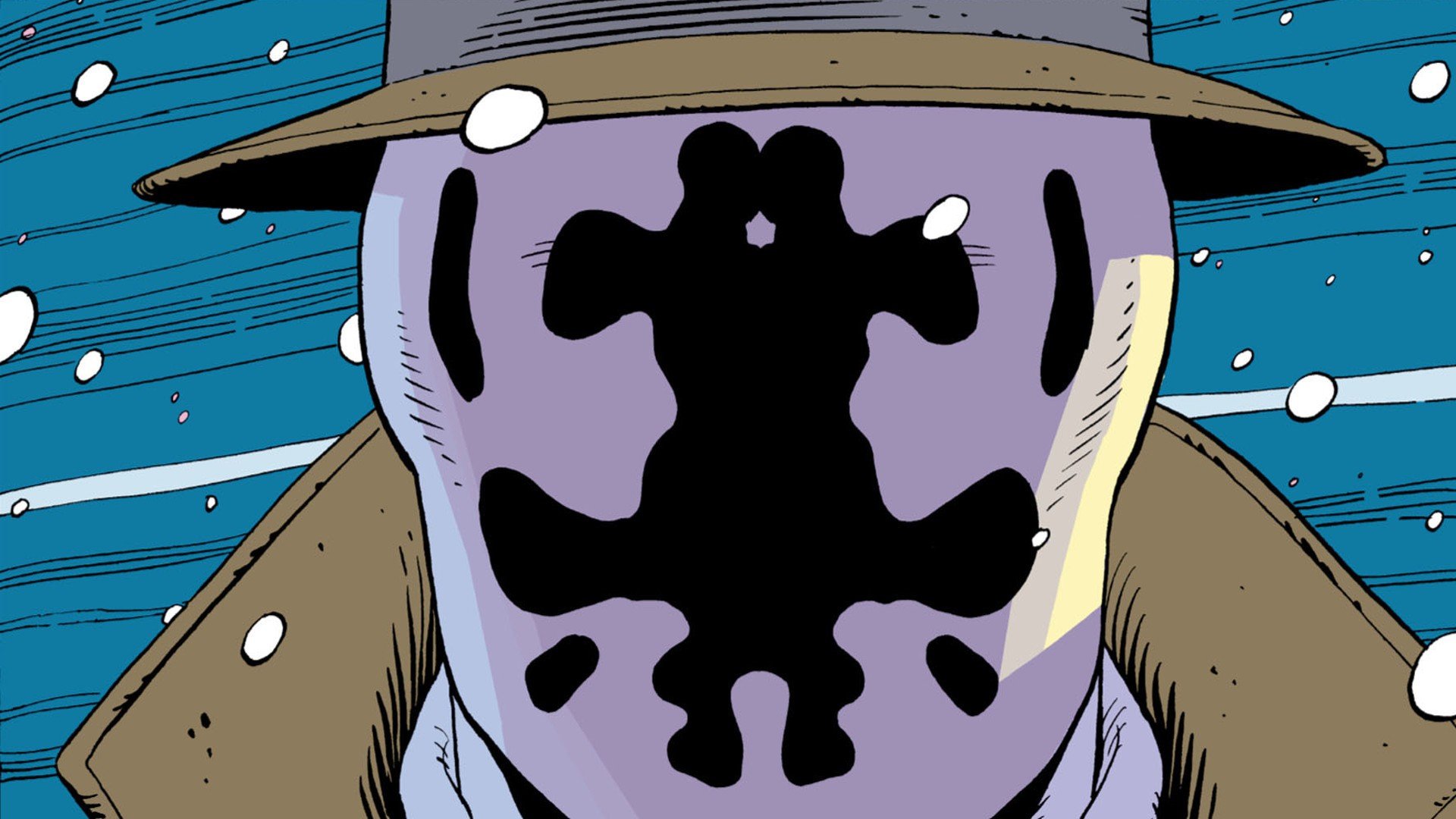 Rorschach, Watchmen, Comics Wallpaper