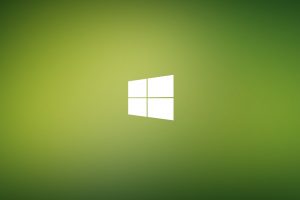 window, Microsoft Windows, Windows 10 Anniversary, Windows10, Green