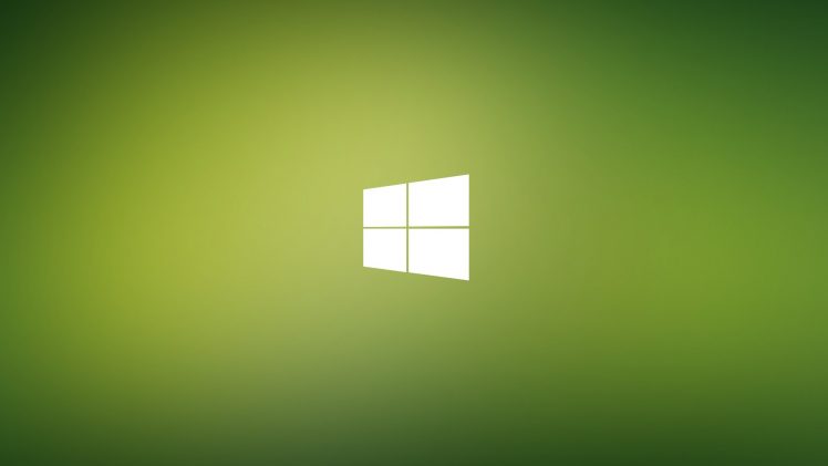 window, Microsoft Windows, Windows 10 Anniversary, Windows10, Green HD Wallpaper Desktop Background