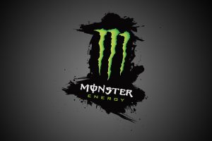 Monster Energy, Energy drinks, Green, Black