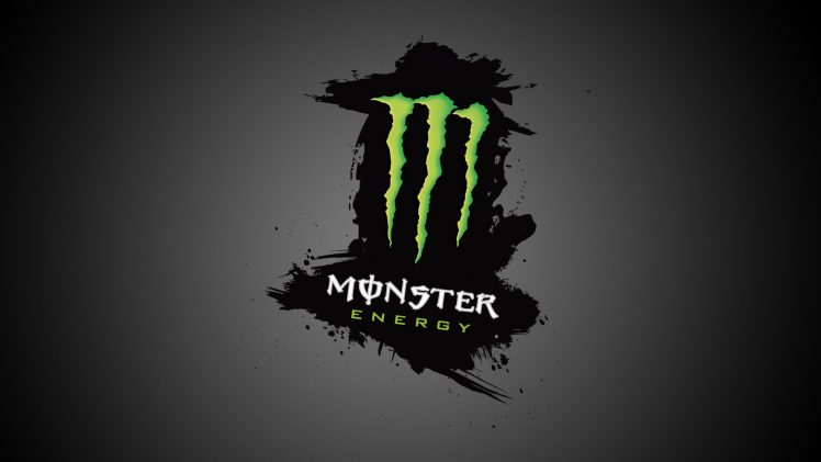 Monster Energy, Energy drinks, Green, Black HD Wallpaper Desktop Background