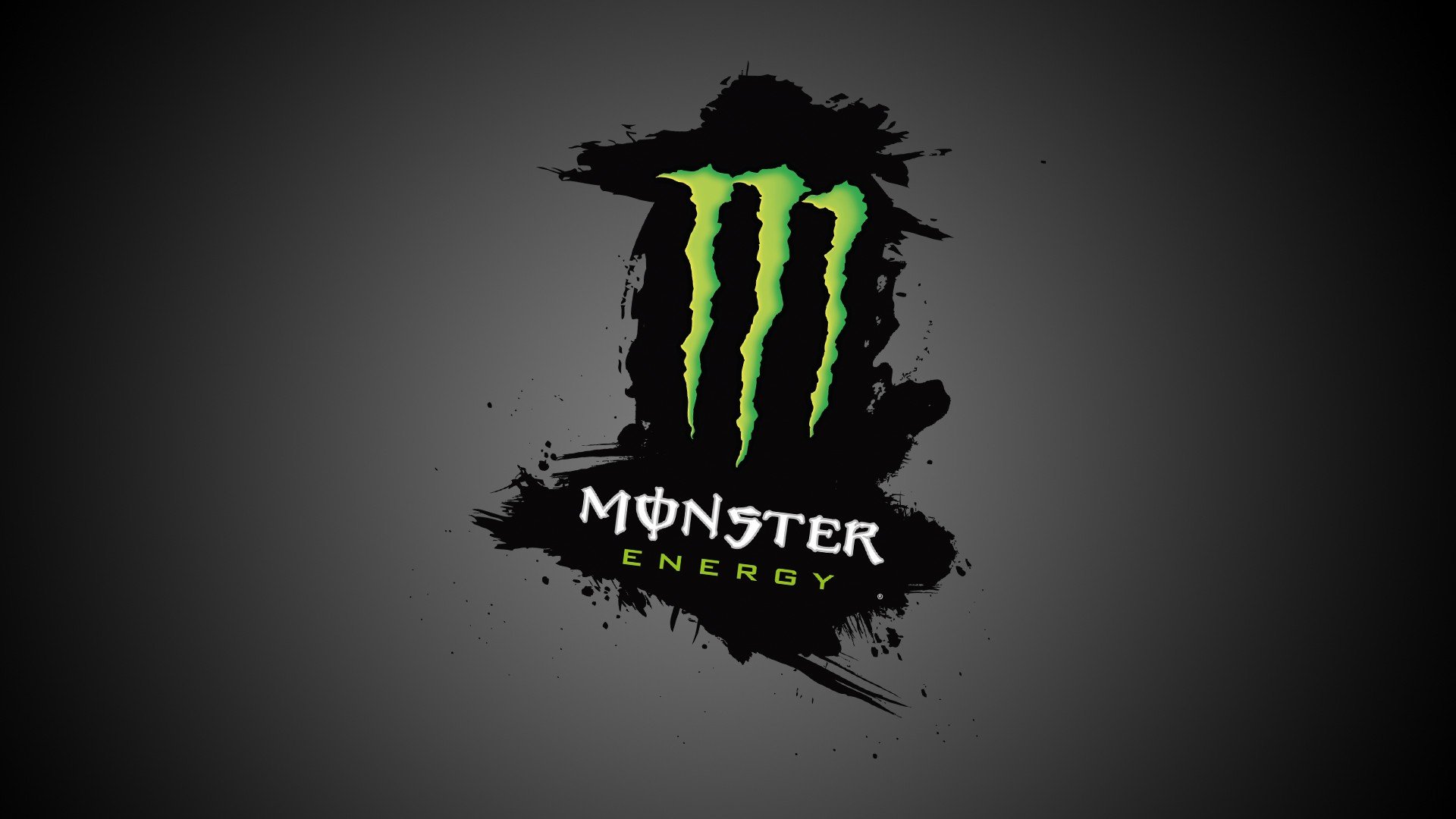 Monster Energy, Energy drinks, Green, Black Wallpaper