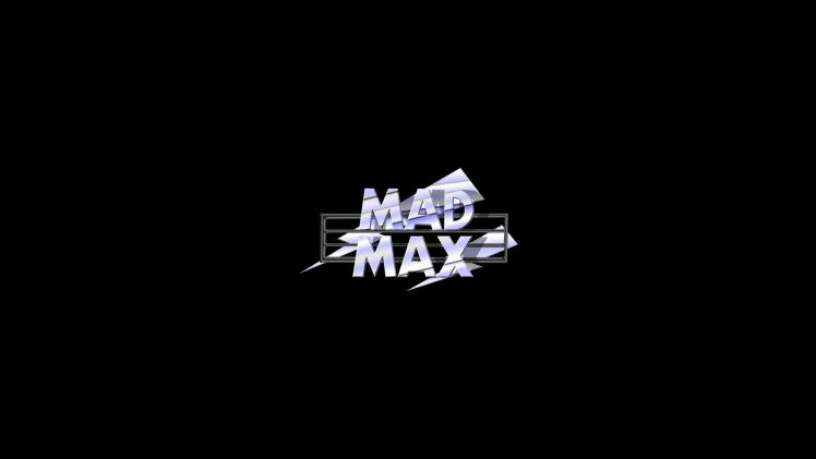 Mad Max, Logo HD Wallpaper Desktop Background