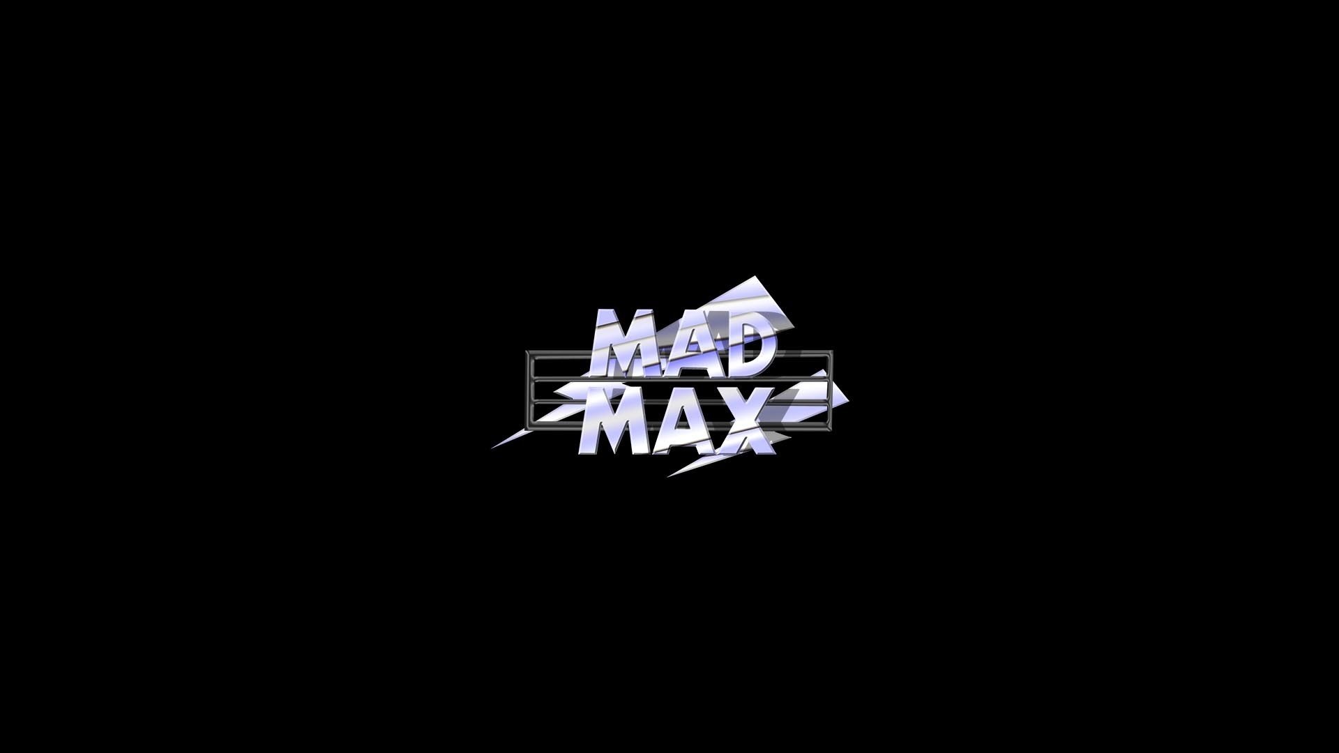 Mad Max, Logo Wallpaper