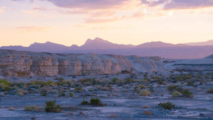 desert, Mountains HD Wallpaper Desktop Background