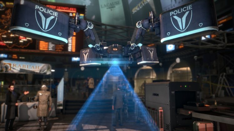 Deus Ex: Mankind Divided, Deus Ex HD Wallpaper Desktop Background