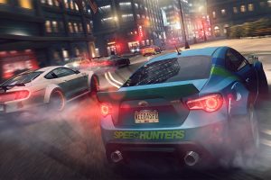 Need for Speed: No Limits, Video games, Night, City, Subaru BRZ, Ford Mustang GT, Mazda RX 8, Ford Fiesta ST, Tuning, Street, Speedhunters, Drifting, Need for Speed