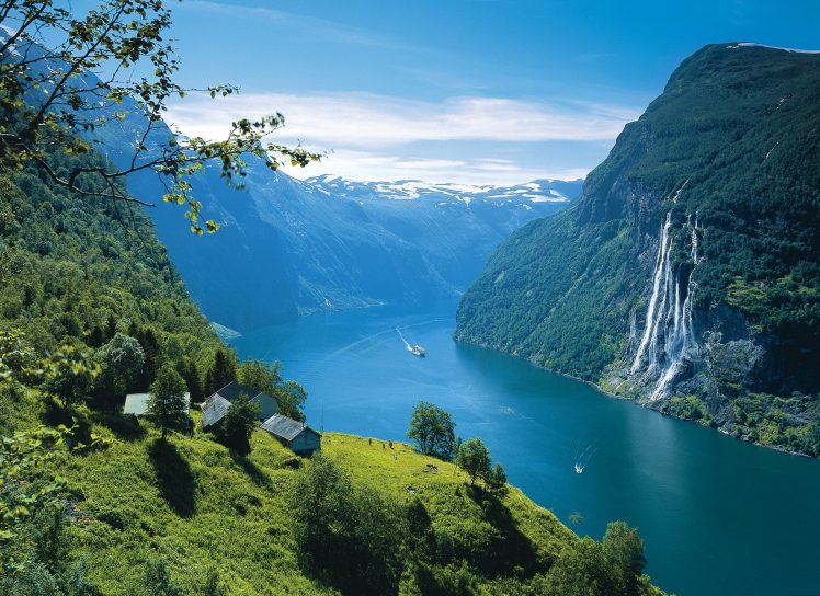 Norway, Mountains HD Wallpaper Desktop Background