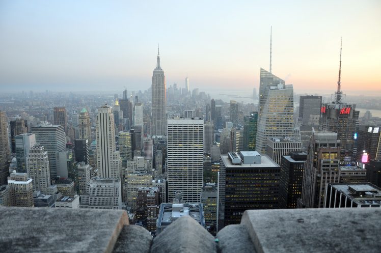 city, Skyscraper, New York City, USA HD Wallpaper Desktop Background