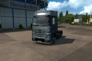 Euro Truck Simulator 2, Pickup trucks, Video games