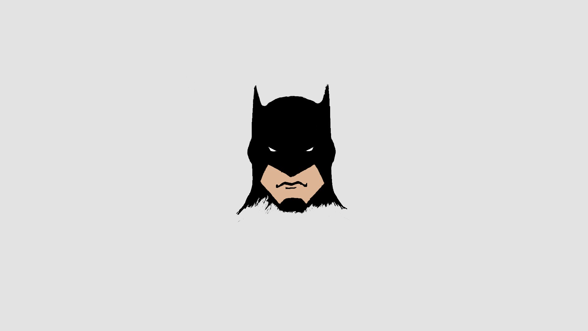 Batman logo, Batman: Arkham Asylum Wallpaper