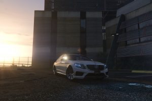 Grand Theft Auto V, Sunlight, Mercedes Benz