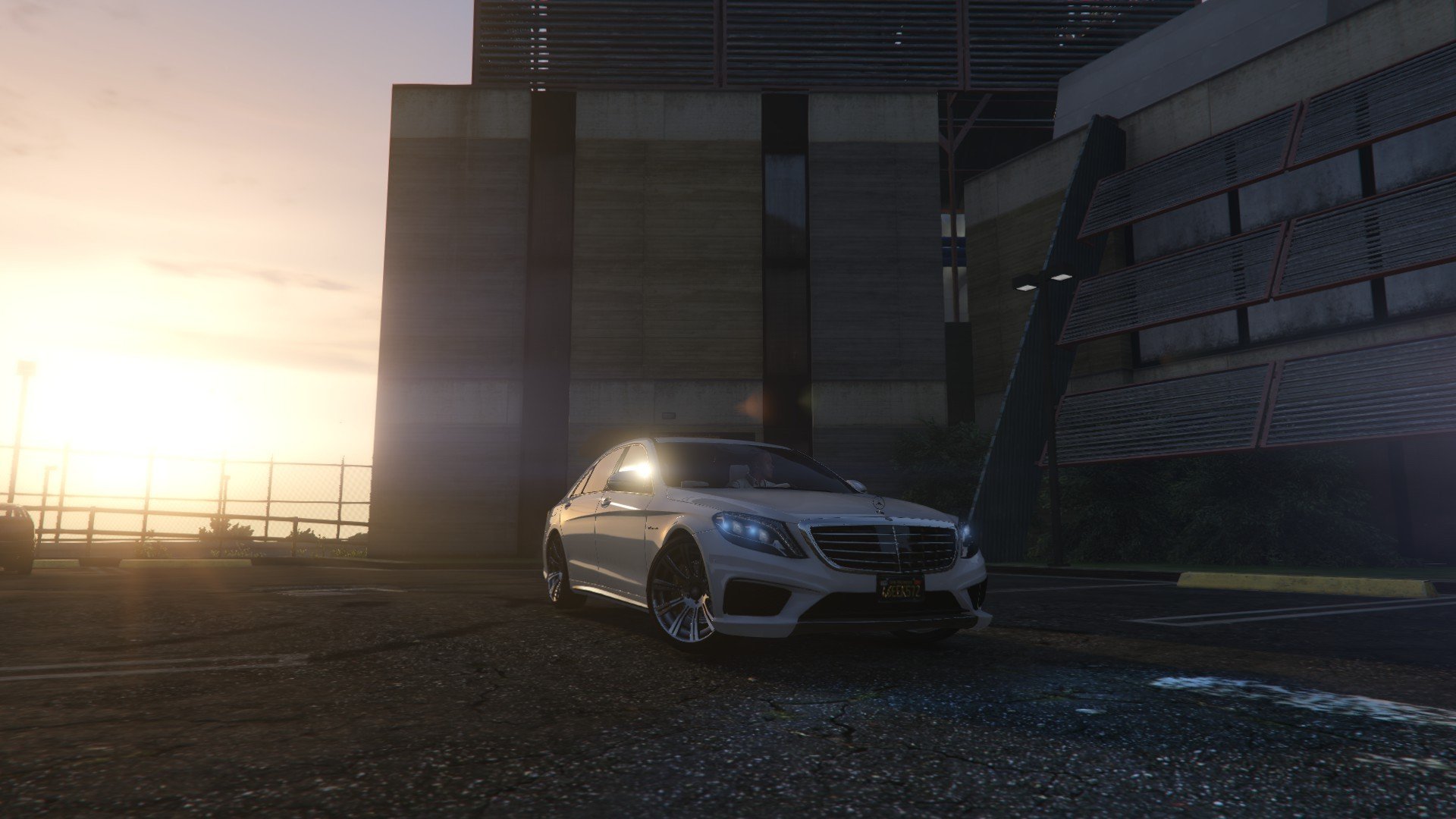 Grand Theft Auto V, Sunlight, Mercedes Benz Wallpaper