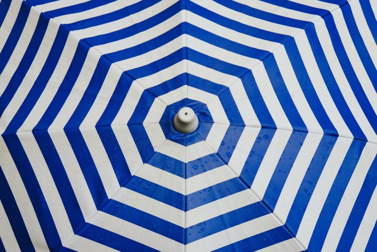 umbrella, Water drops, Pattern HD Wallpaper Desktop Background