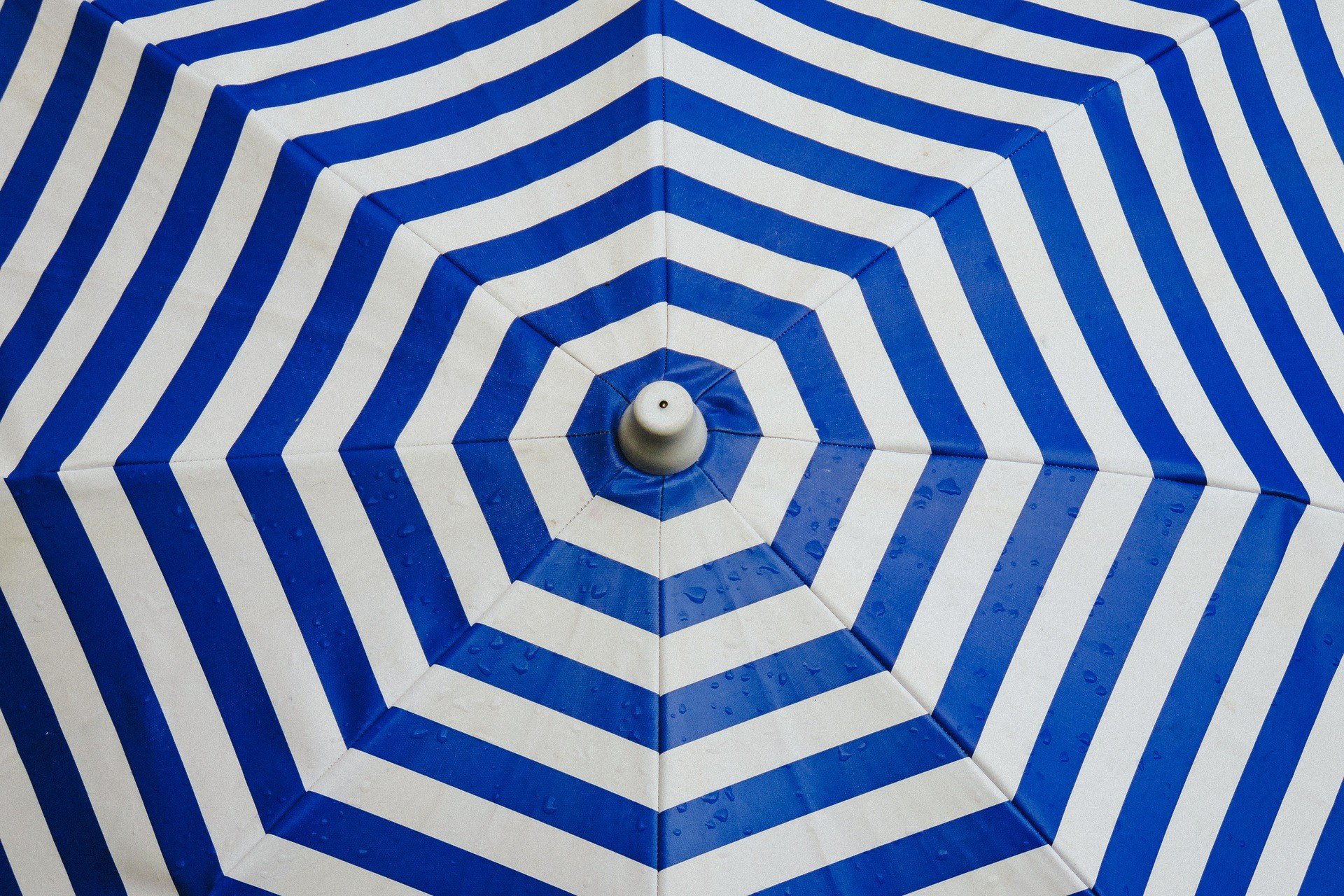umbrella, Water drops, Pattern Wallpaper