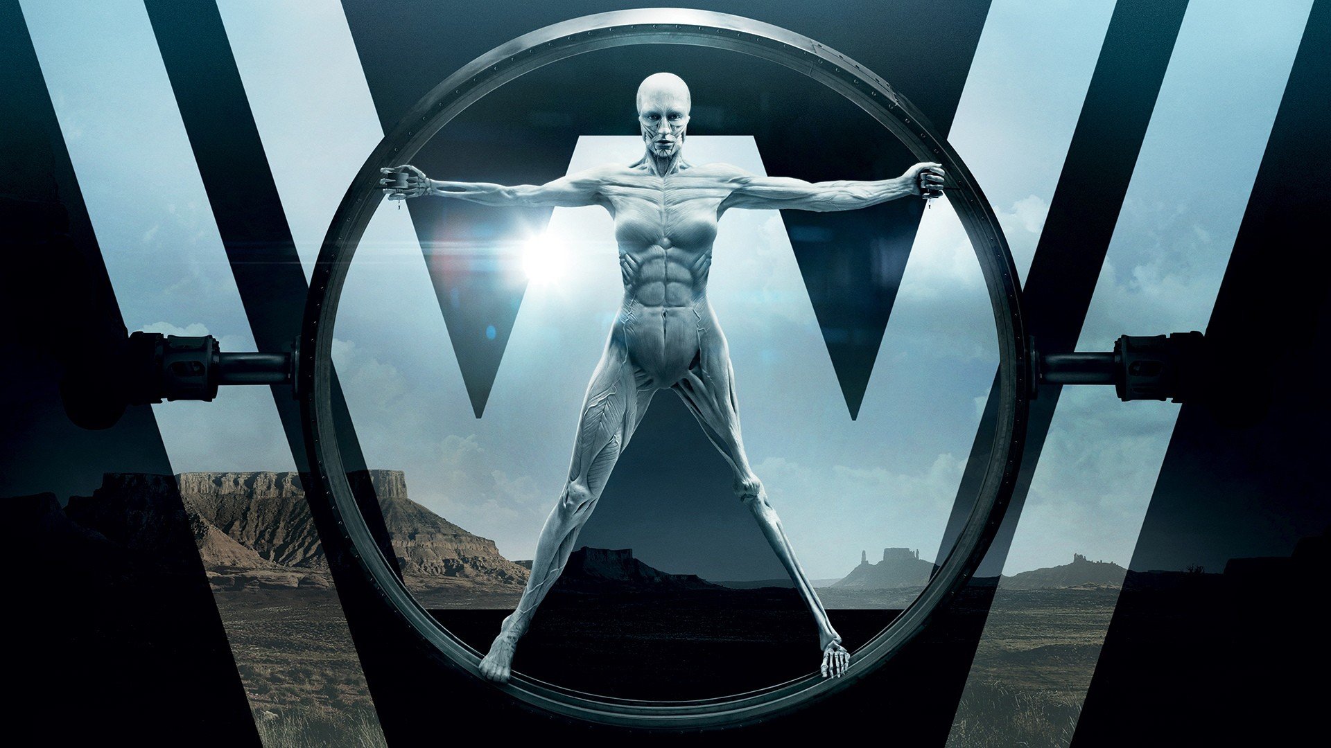 westworld, Androids Wallpaper
