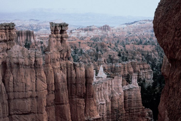 rock, Photography, Bryce Canyon National Park HD Wallpaper Desktop Background