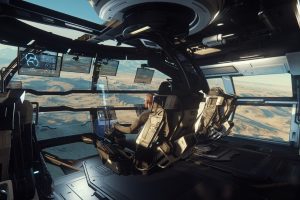 science fiction, Star Citizen, Video games, PC gaming