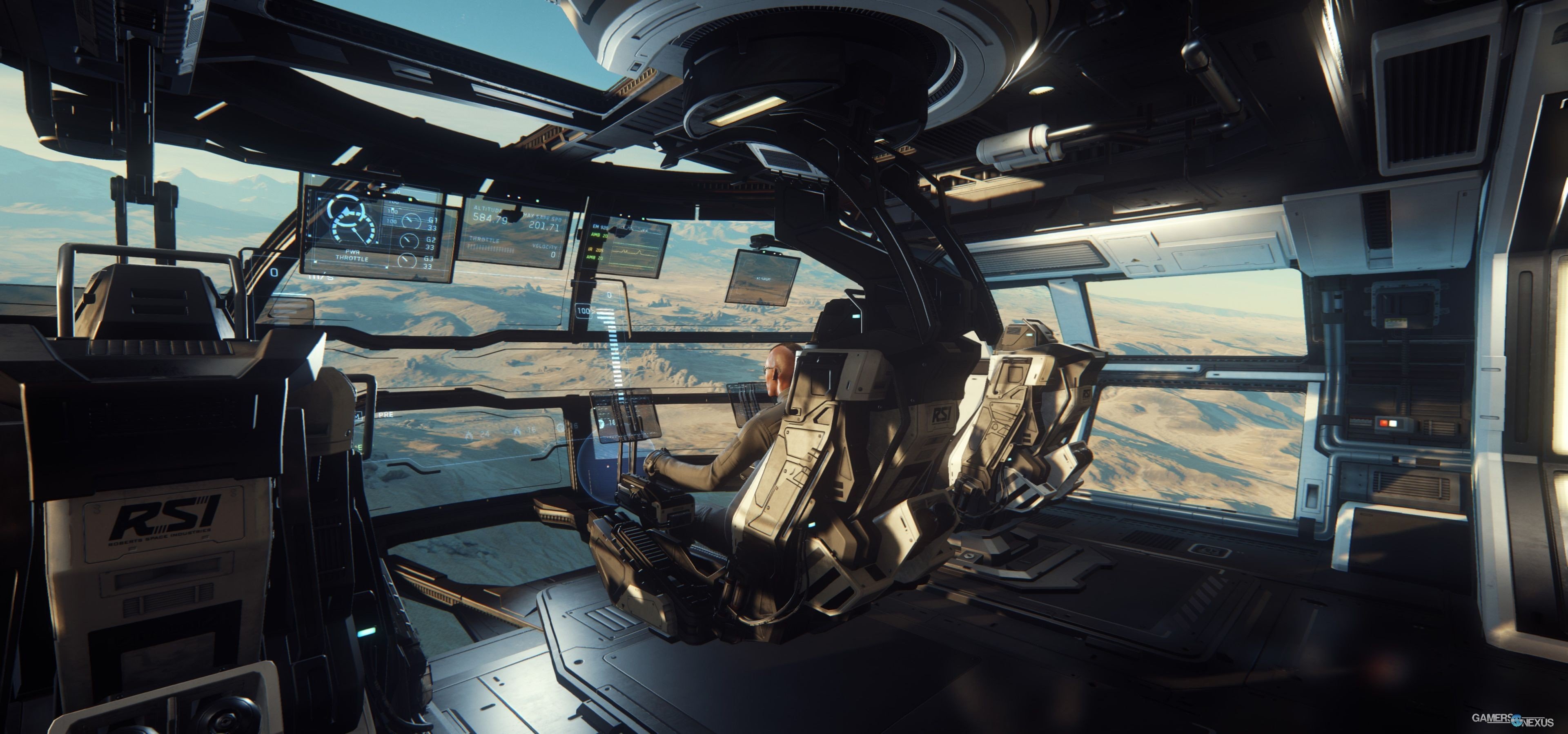 science fiction, Star Citizen, Video games, PC gaming Wallpaper