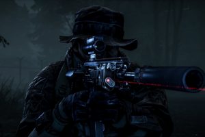 gun, Night, Camouflage, Weapon, Call of Duty 4: Modern Warfare