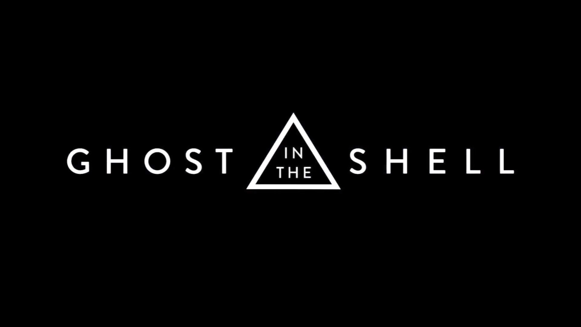Ghost in the Shell, Minimalism, Typography Wallpaper