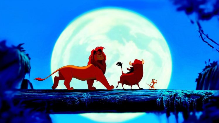 The Lion King, Walt Disney HD Wallpaper Desktop Background