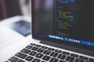 macro, Depth of field, Laptop, Code, Color codes, CSS, Computer screen, MacBook, Keyboards, Programming
