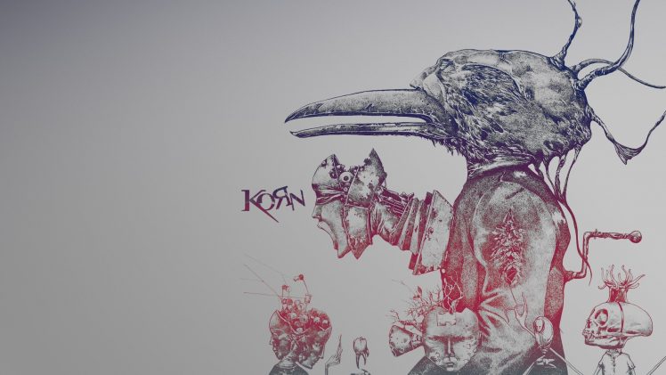 metal band, Korn HD Wallpaper Desktop Background