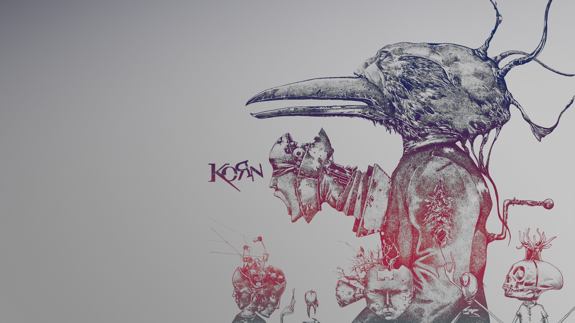 metal band, Korn Wallpaper