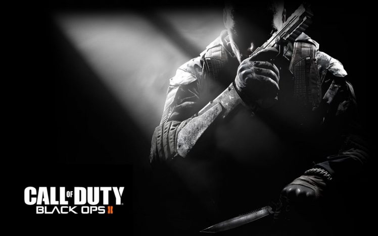 Call of Duty, Ghost, Call of Duty: Black Ops HD Wallpaper Desktop Background