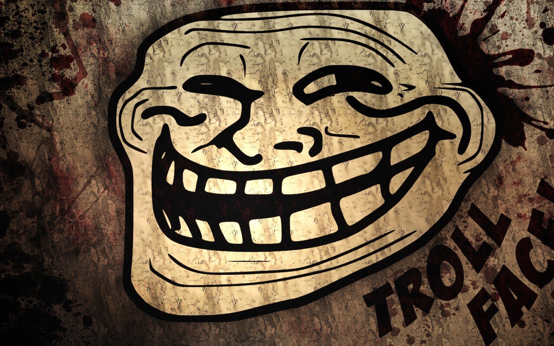 troll face Wallpaper