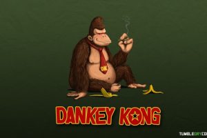 Donkey Kong, Cannabis