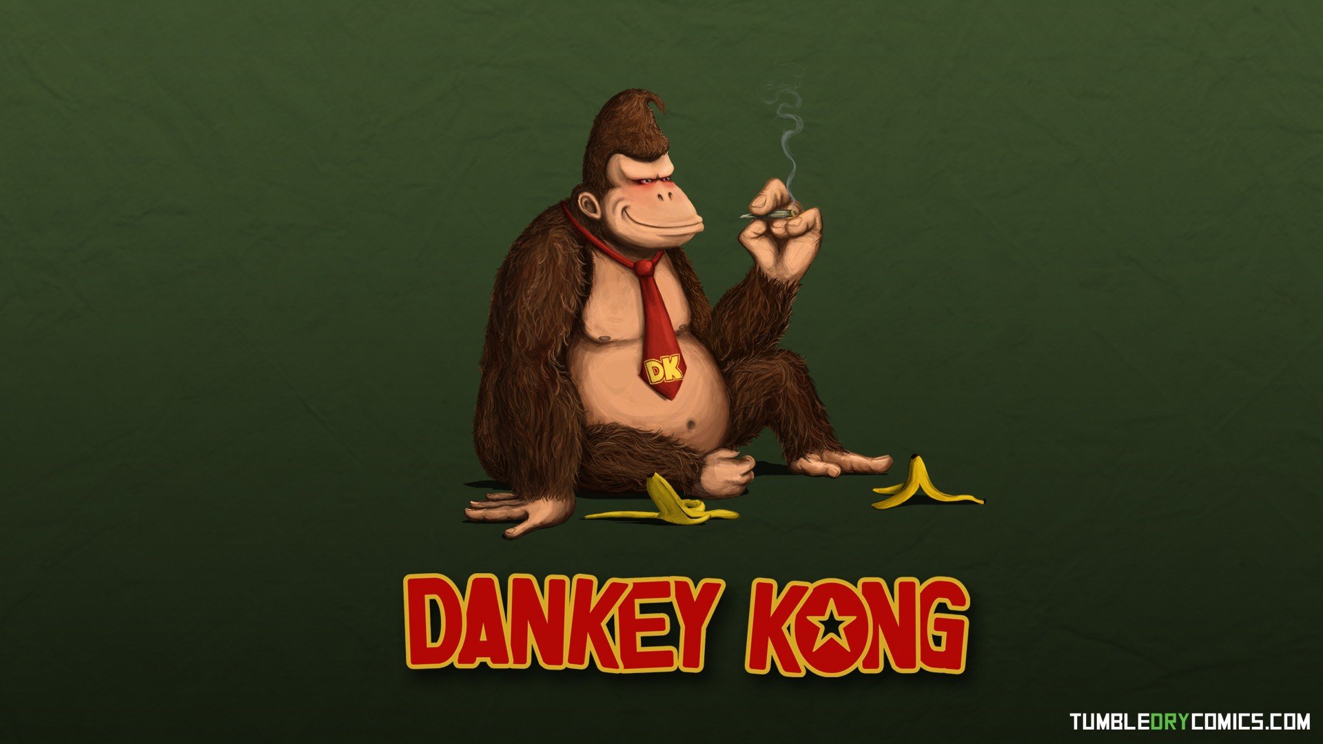 Donkey Kong, Cannabis Wallpaper