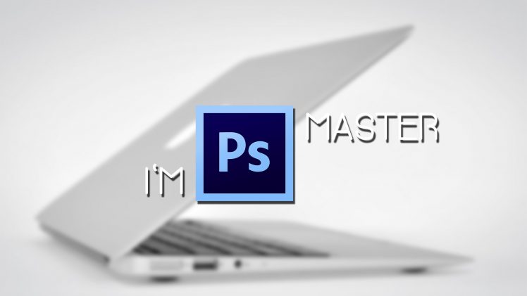 Photoshop, Blurred, White, Laptop, Notebooks, Computer, Viking Font, Engrish HD Wallpaper Desktop Background