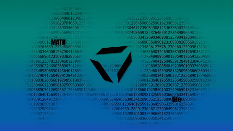 mathematics, Shapes, Geometry, Blue, Numbers HD Wallpaper Desktop Background