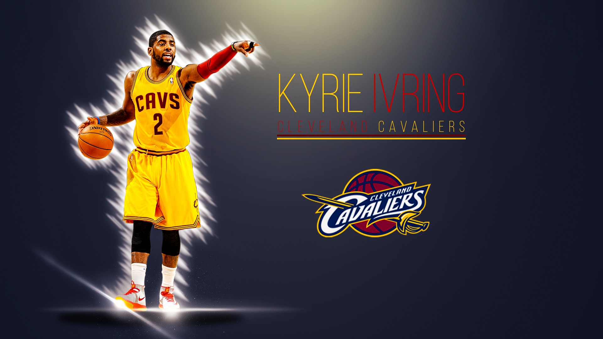 NBA, Cleveland Cavaliers, Basketball, Kyrie Irving Wallpaper