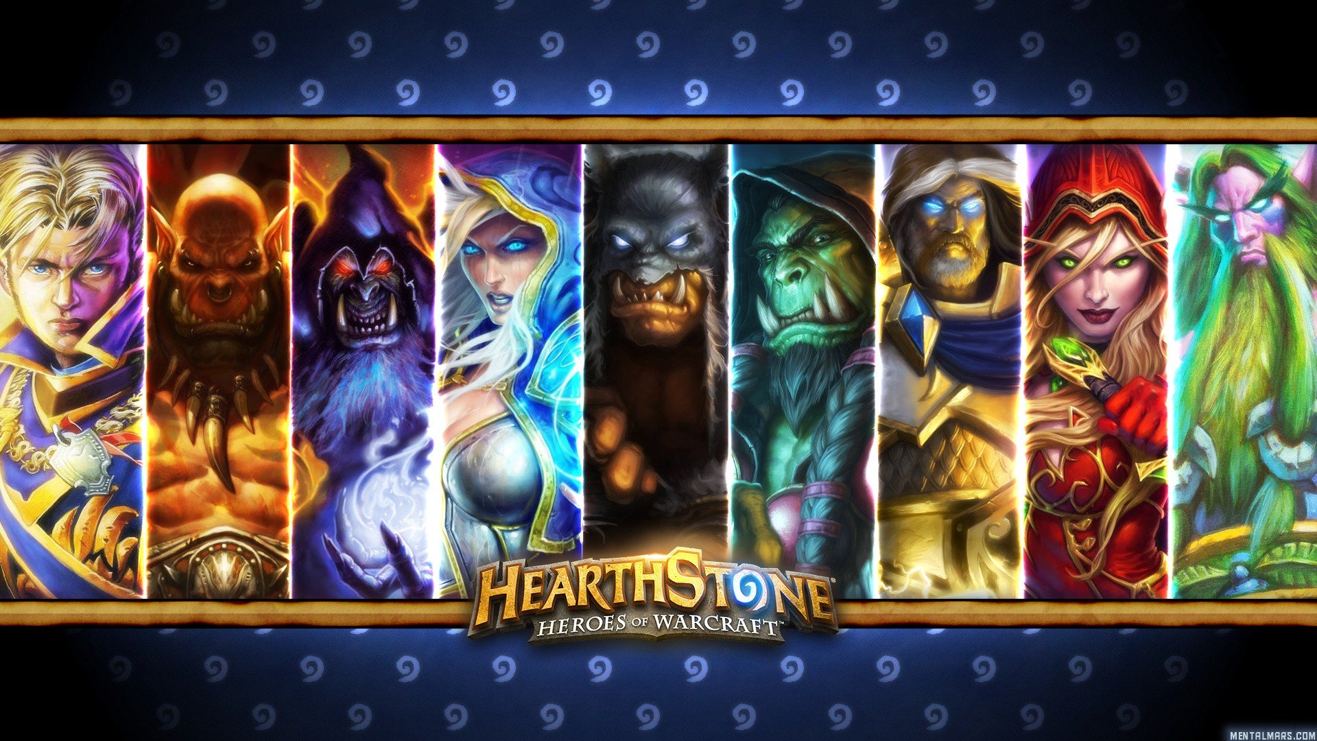 Hearthstone: Heroes of Warcraft, Whispers of the old gods Wallpaper