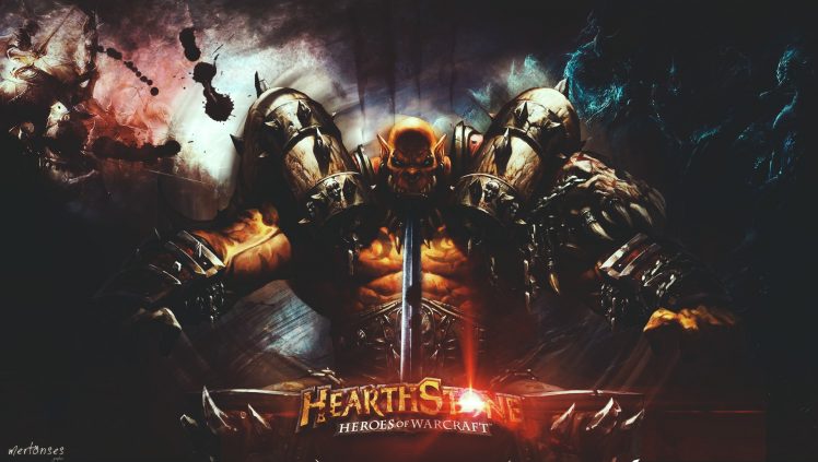 warrior, Hearthstone: Heroes of Warcraft HD Wallpaper Desktop Background