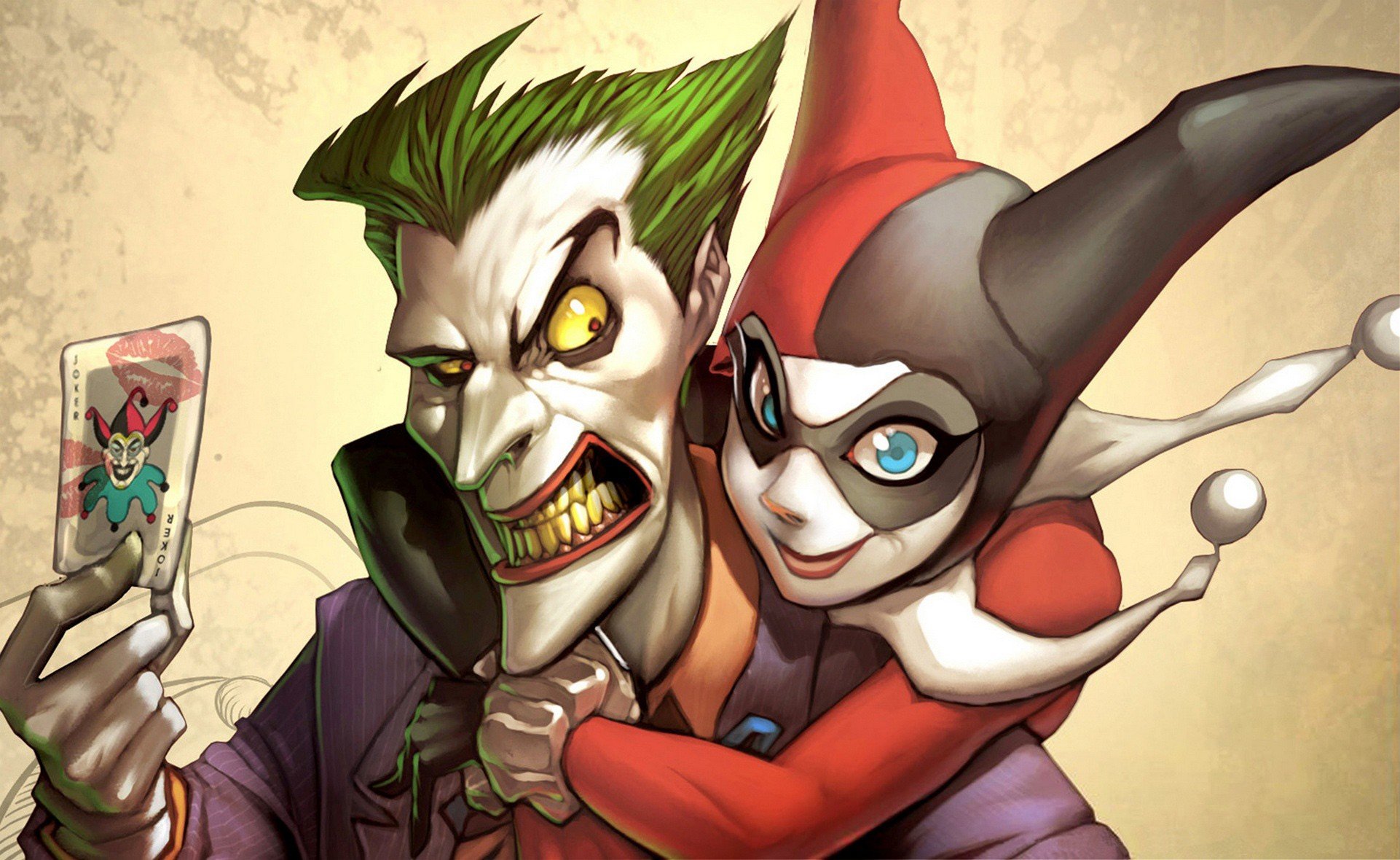Joker, Harley Quinn Wallpaper