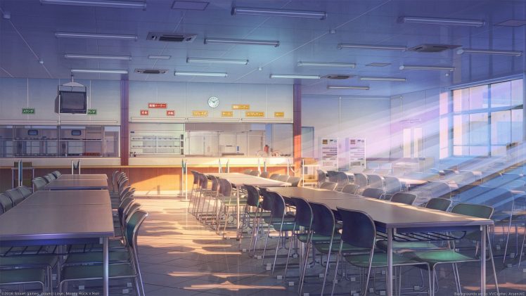 ArseniXC, Classroom, Building, Realistic HD Wallpaper Desktop Background