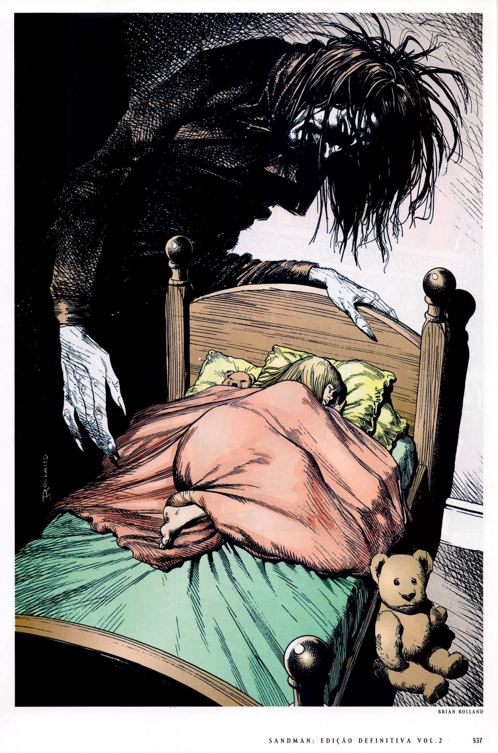 Morpheus, Neil Gaiman, Dream (character), Sandman, Nightmare Wallpaper