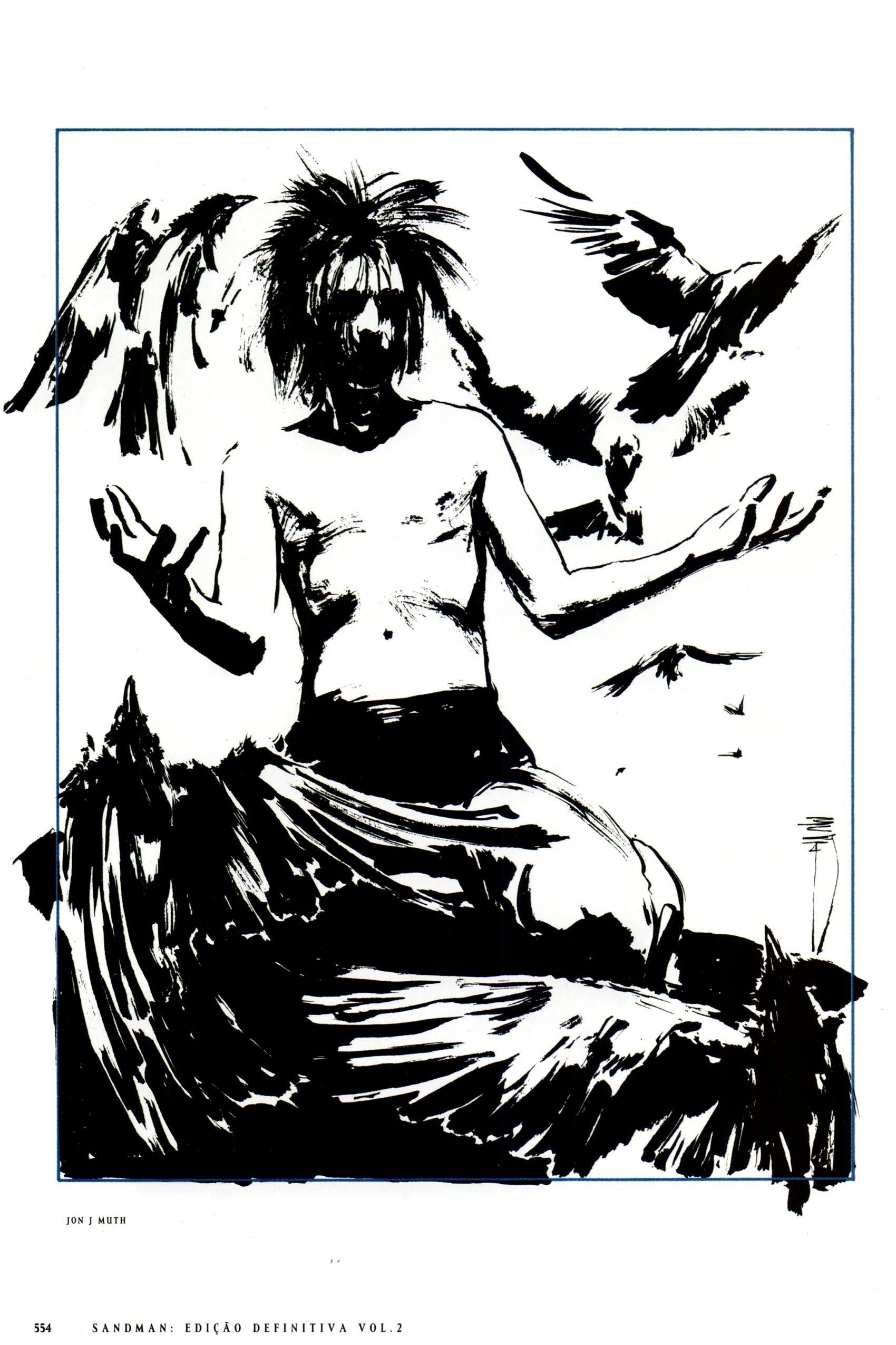 Neil Gaiman, Morpheus, Dream (character), Sandman Wallpaper