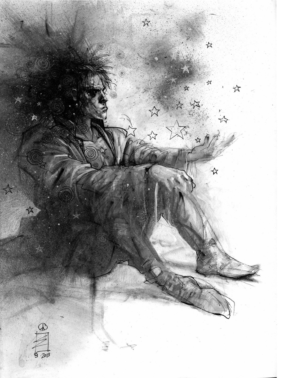 Neil Gaiman, Morpheus, Dream (character), Sandman Wallpaper