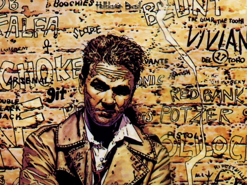Hellblazer, John Constantine Wallpaper