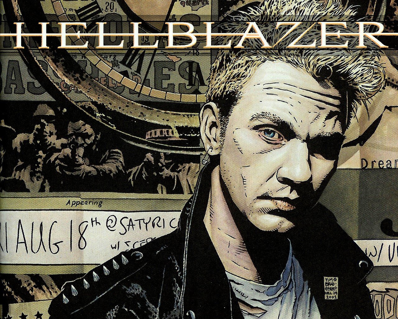 Hellblazer, John Constantine Wallpaper