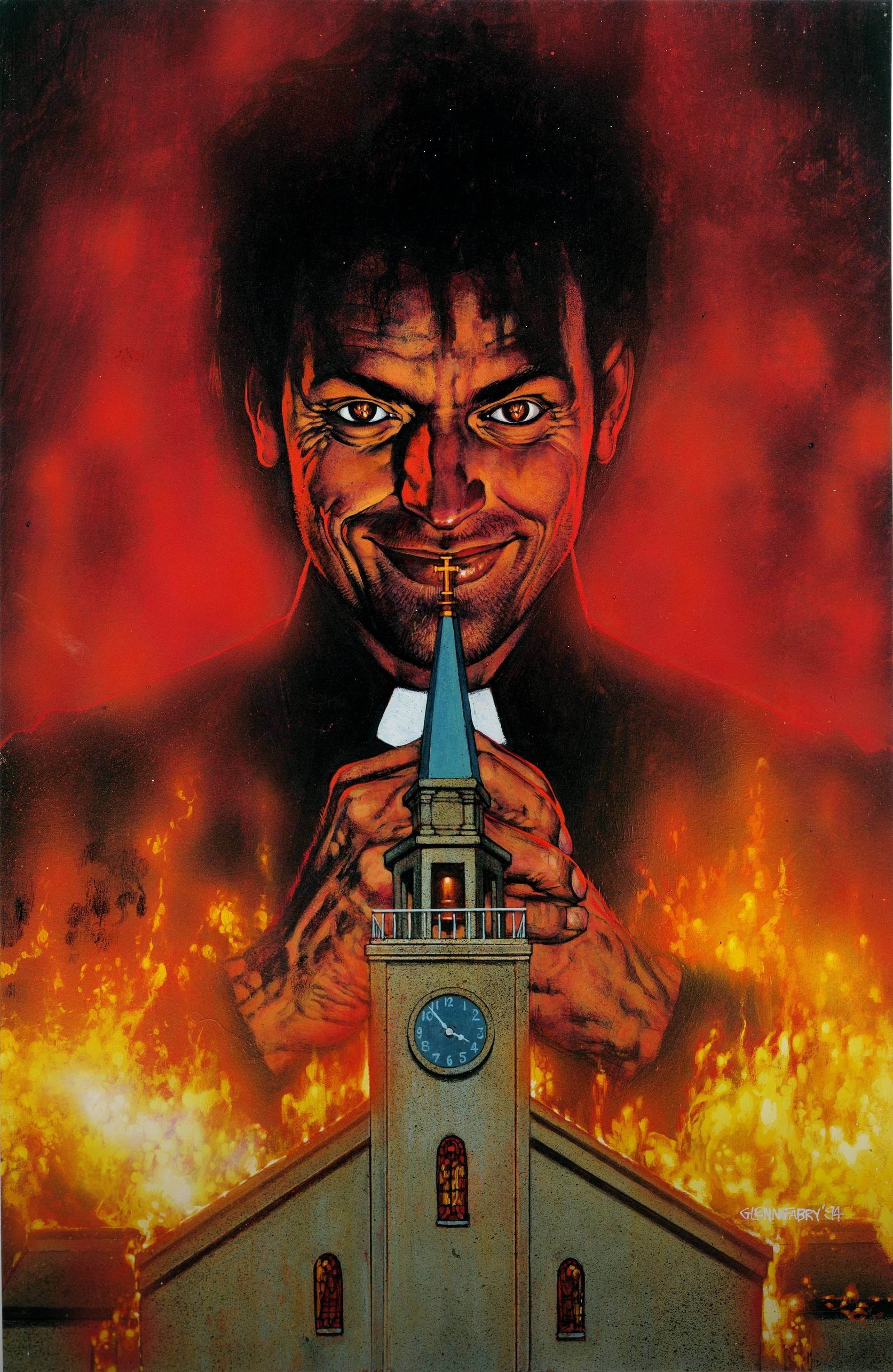 Preacher, Glenn Fabry, Garth Ennis, Steve Dillon Wallpaper