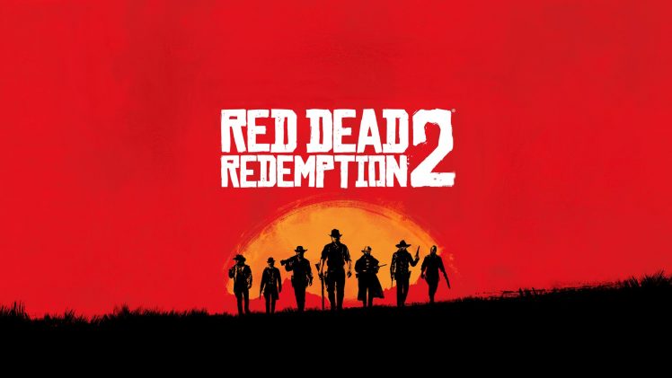gamers, Video games, Red Dead Redemption, Red Dead Redemption 2, Rockstar Games, Gamer, Red, Western HD Wallpaper Desktop Background