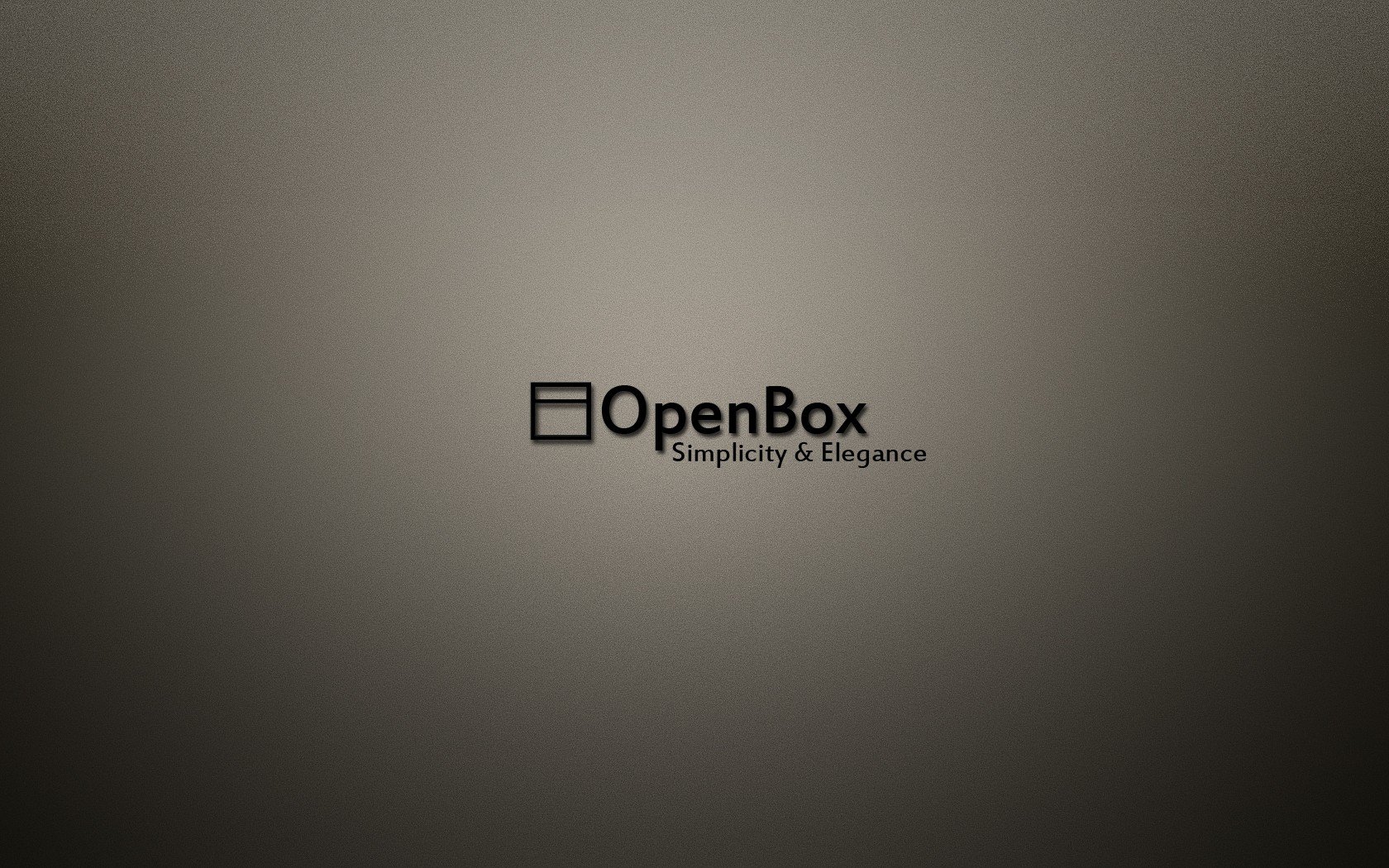 openbox, Openbox wm, Linux, Unix Wallpaper