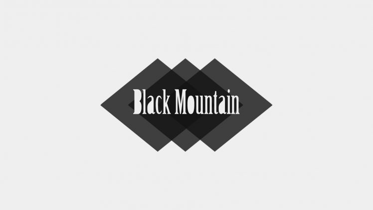 music, Black mountain, Black HD Wallpaper Desktop Background